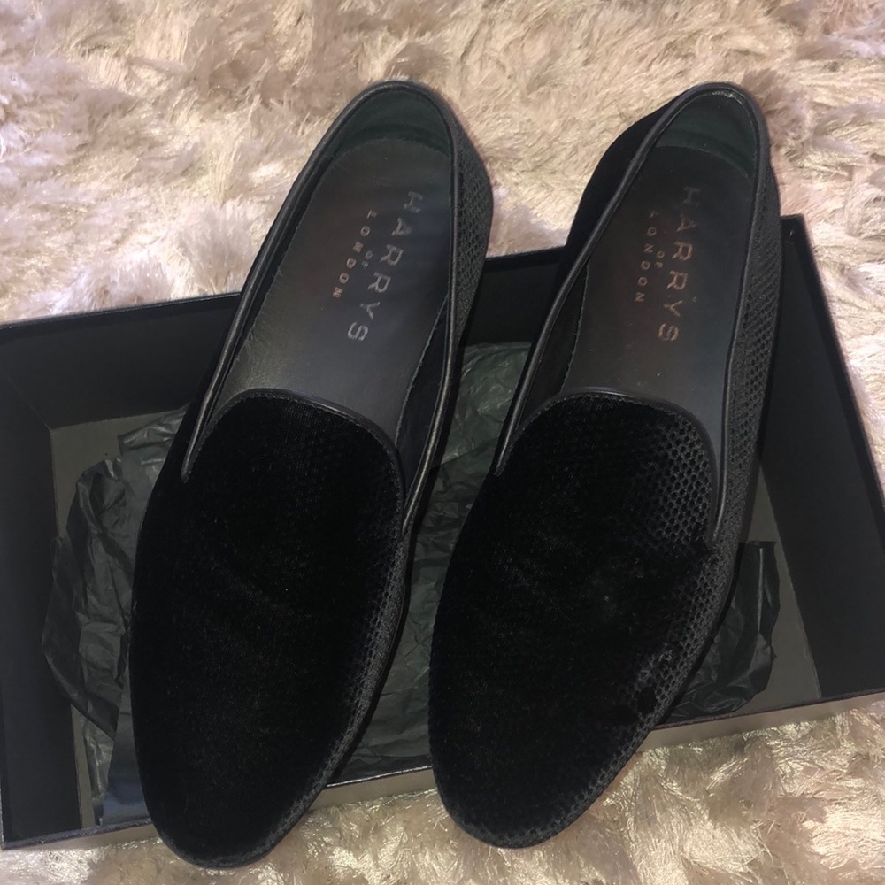 Harry’s of London Velvet loafers for men
